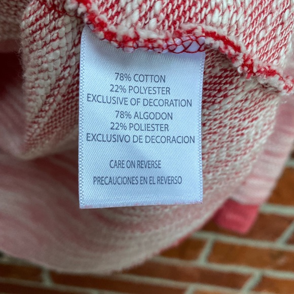 Rivalry Threads University of Houston U of H Womens Large Red Raglan Sweater - Picture 6 of 9